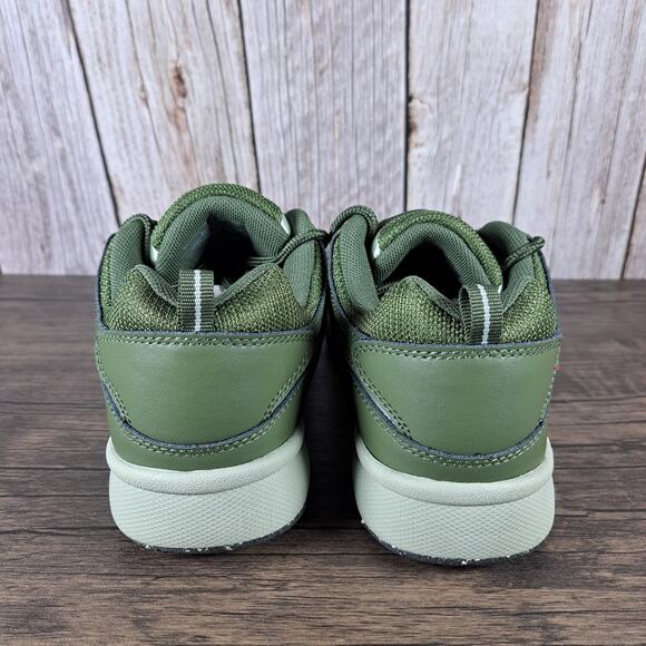 Easy Spirit Romy Eco Leather Walk Run Sneaker Green Recycled Sole Women's 9.5 N - Picture 4 of 9